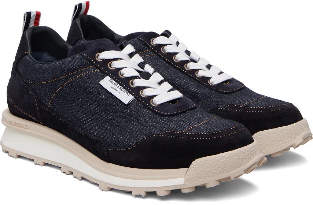 Lace-Up Sneakers