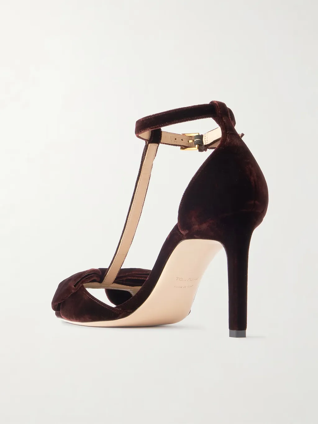 Brigitte Bow High-Heeled Sandals
