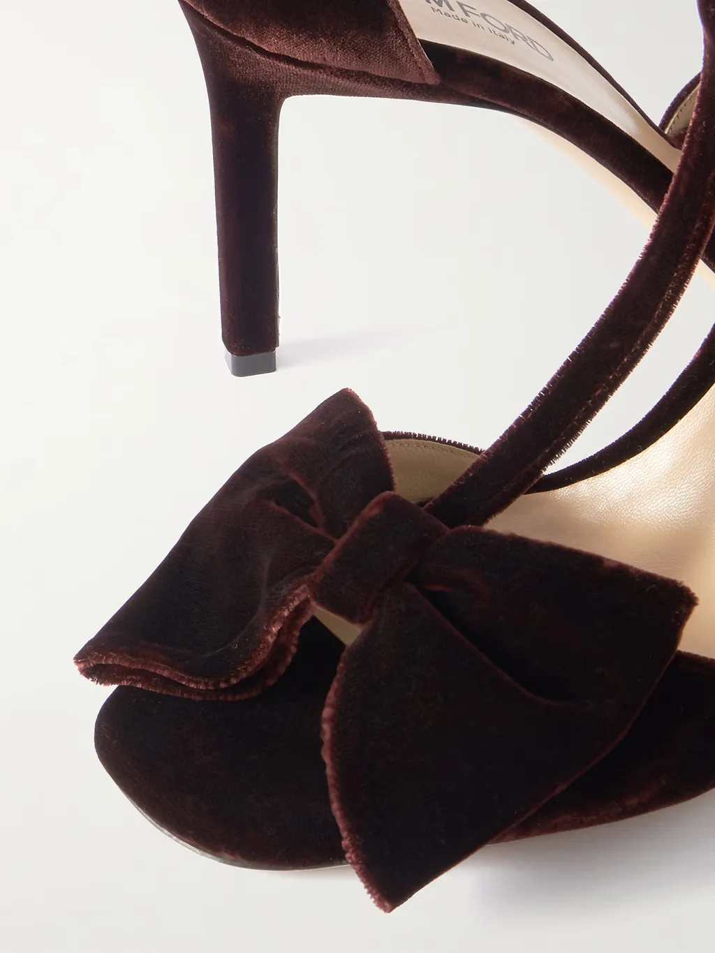 Brigitte Bow High-Heeled Sandals
