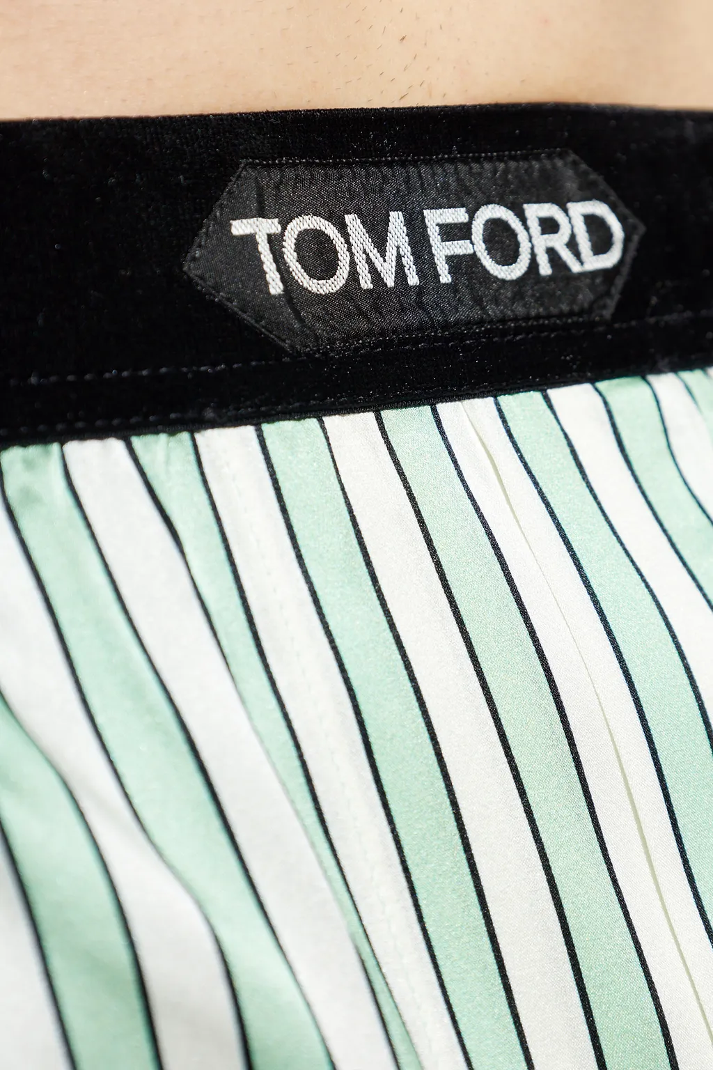 Striped Logo-Waistband Boxers