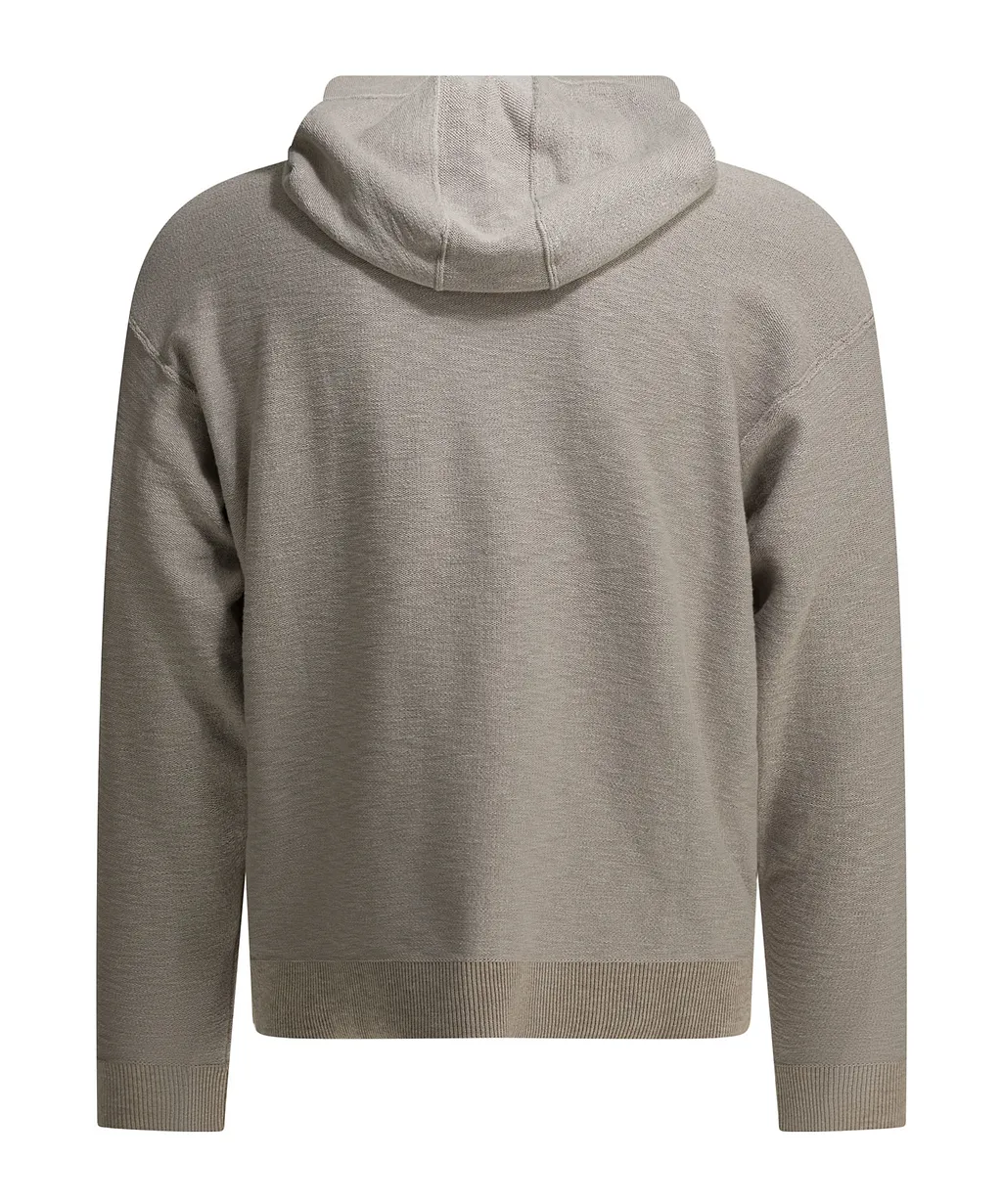 Stone Island Logo Patch Zip-Up Jacket