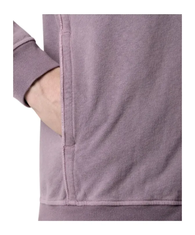 Stone Island Logo Patch Zip-Up Hoodie