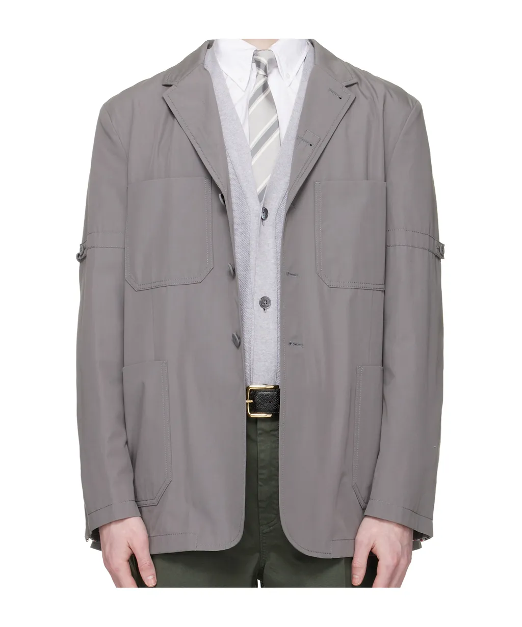 Thom Browne Belted Utility Jacket