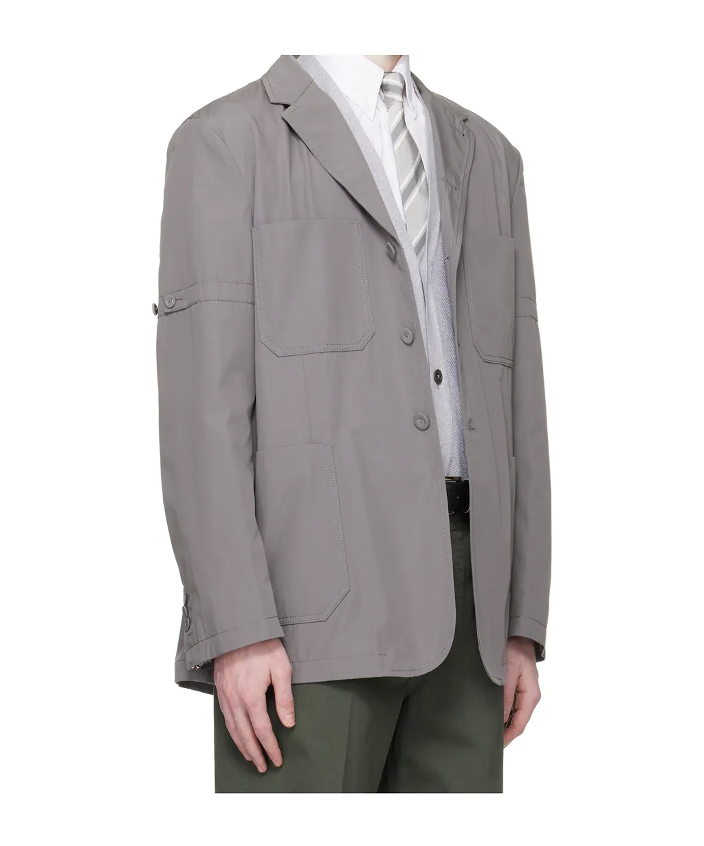 Thom Browne Belted Utility Jacket