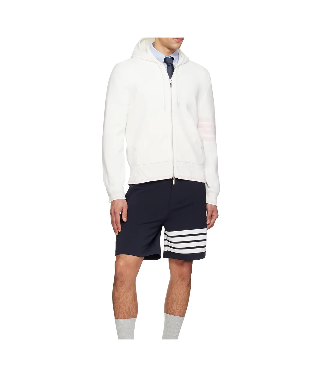 Milano Stitch Zip Hoodie