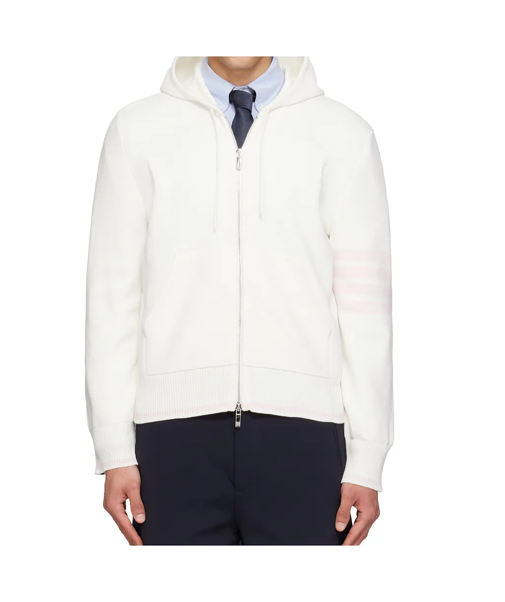 Milano Stitch Zip Hoodie