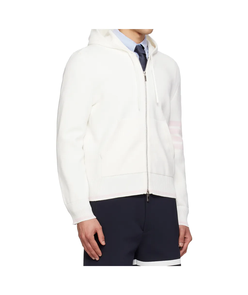 Milano Stitch Zip Hoodie