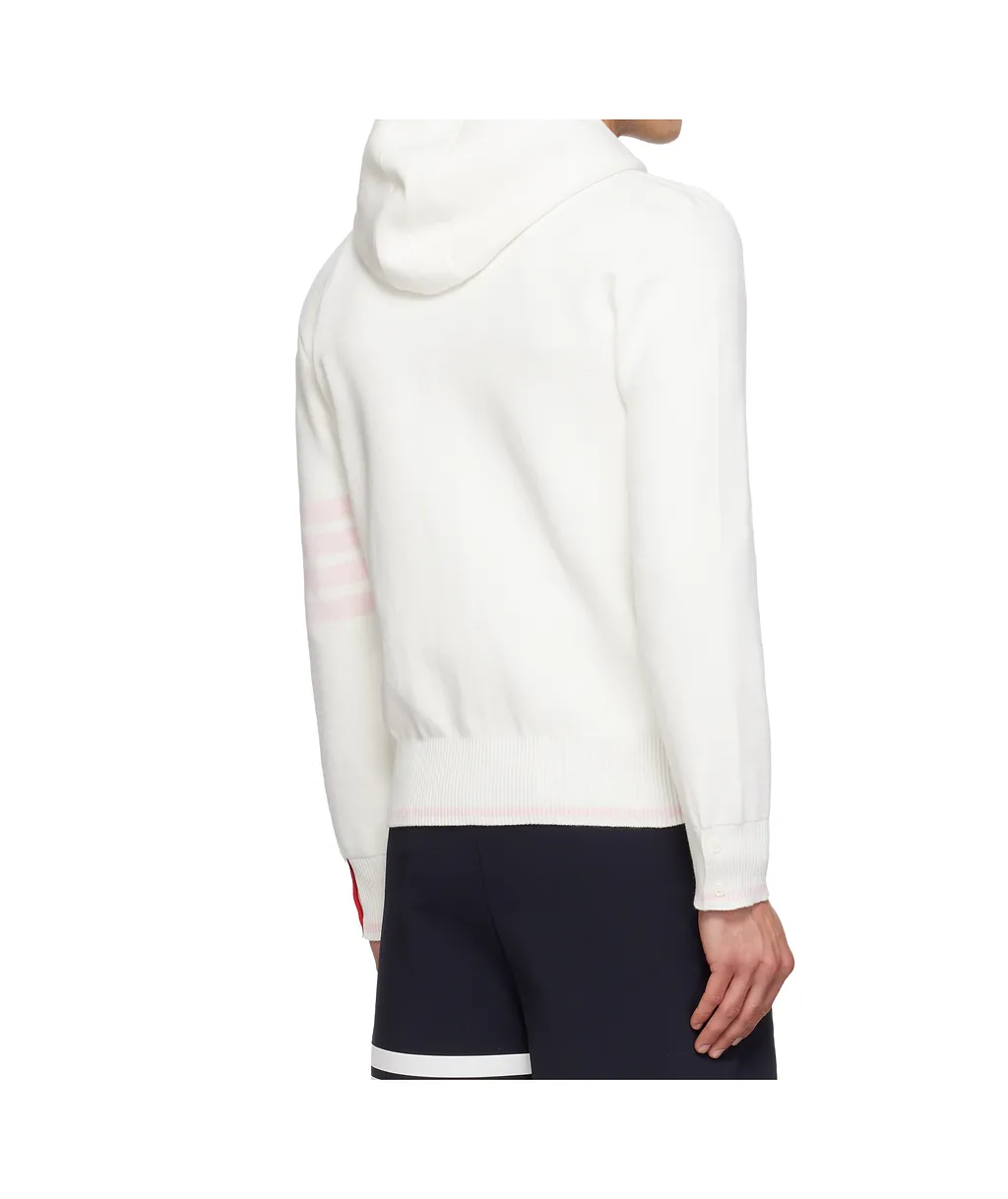 Milano Stitch Zip Hoodie