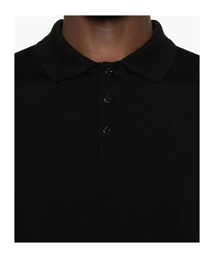 Long Sleeves Polo