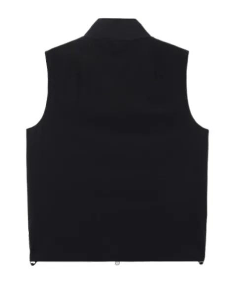 Stone Island Logo Patch Zipped Vest