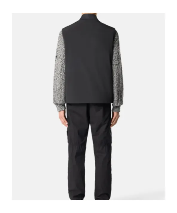 Stone Island Logo Patch Zipped Vest