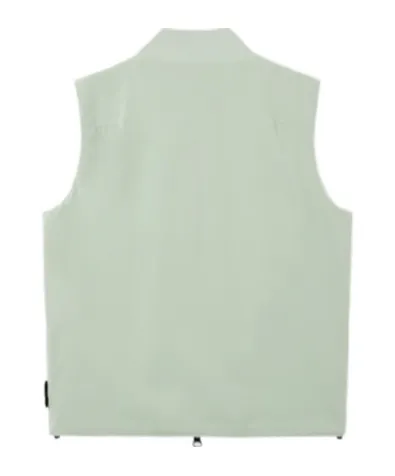 Stone Island Logo Patch Zipped Vest