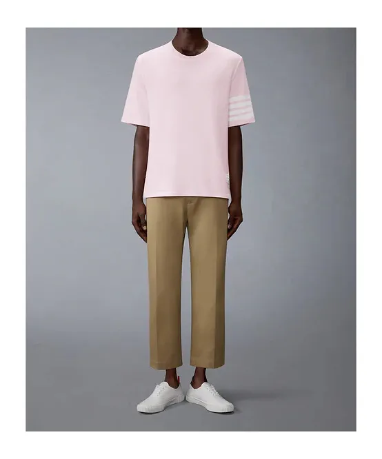 Thom Browne Stripe Detail T-Shirt