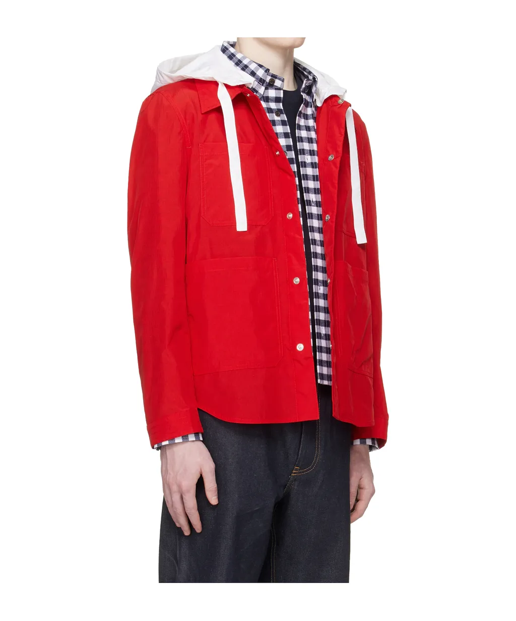 Hooded Ripstop Jacket