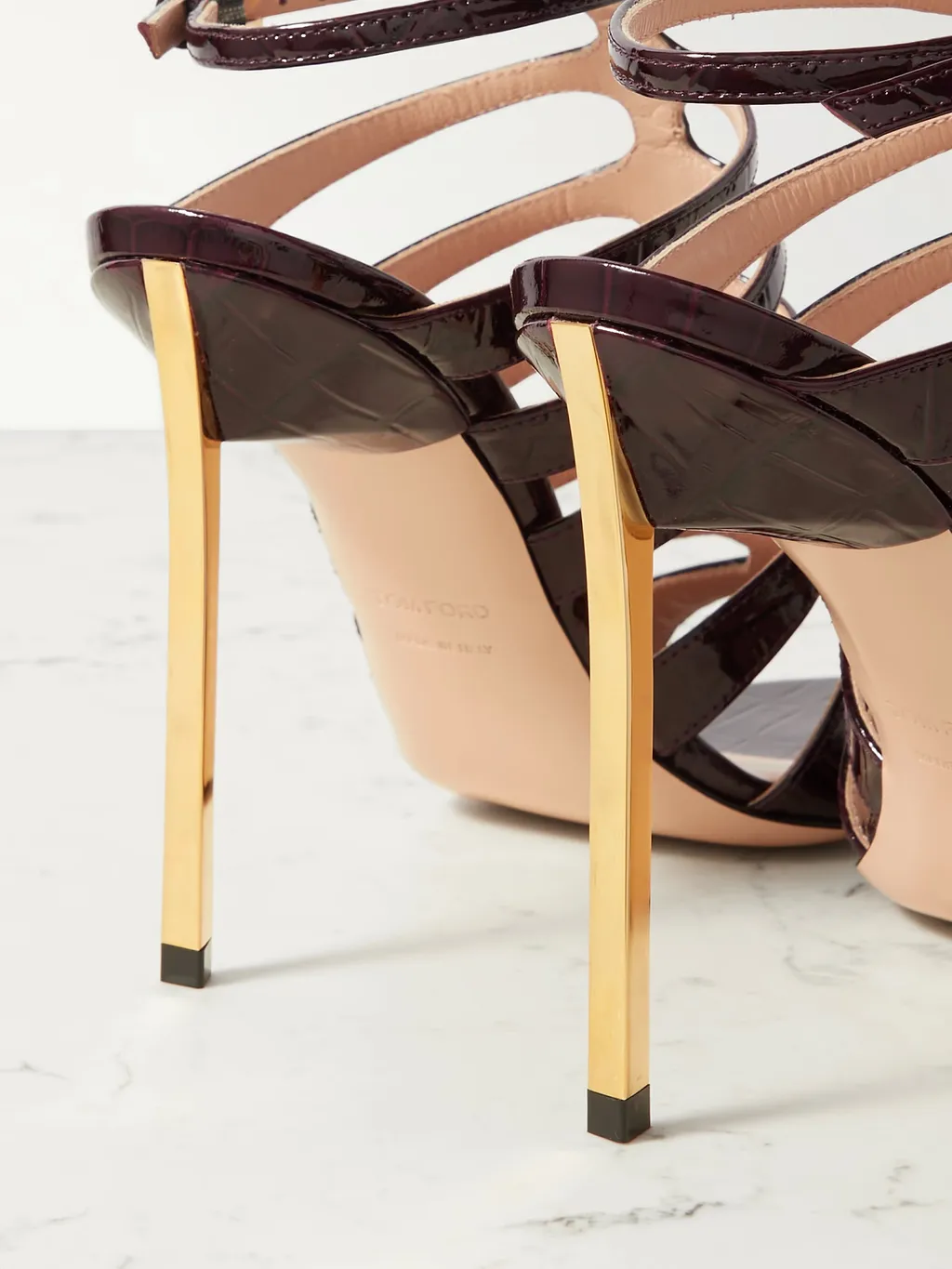 Carine High-Heeled Sandals