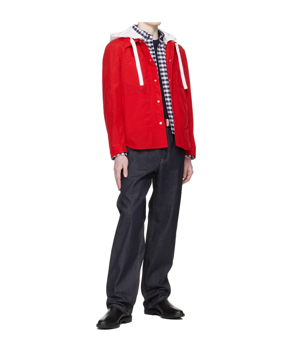 Hooded Ripstop Jacket