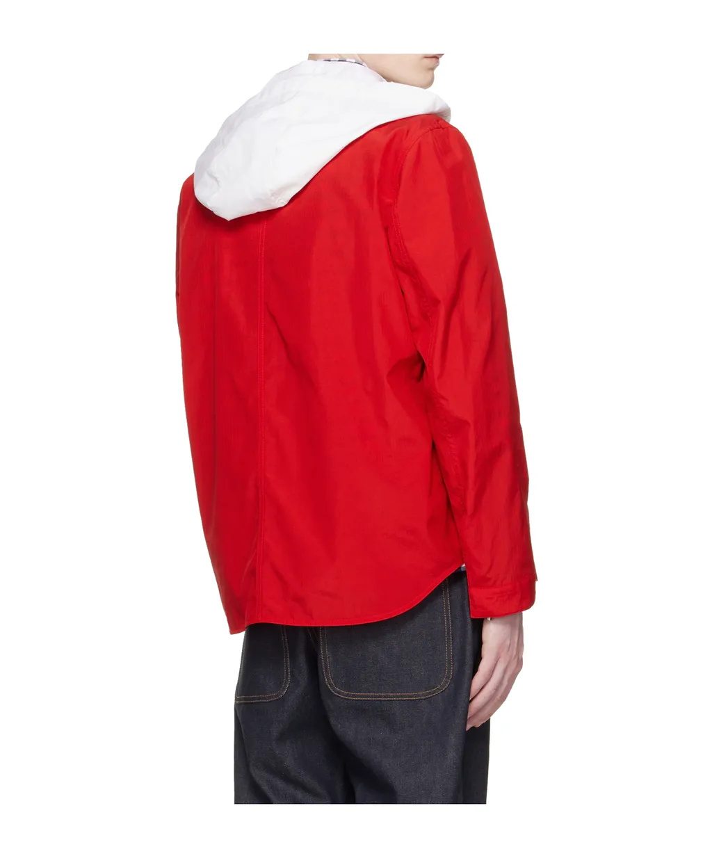 Hooded Ripstop Jacket