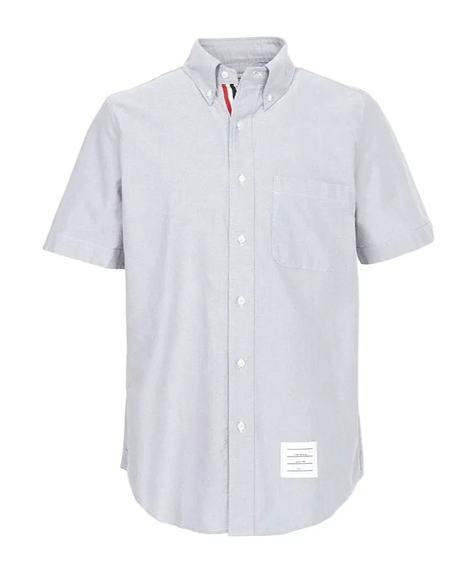 Patch-Pocket Short-Sleeve Shirt