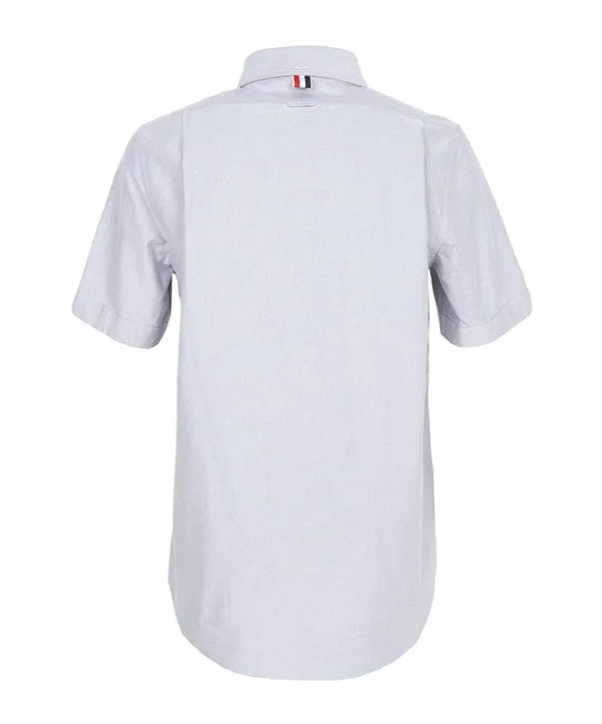 Patch-Pocket Short-Sleeve Shirt