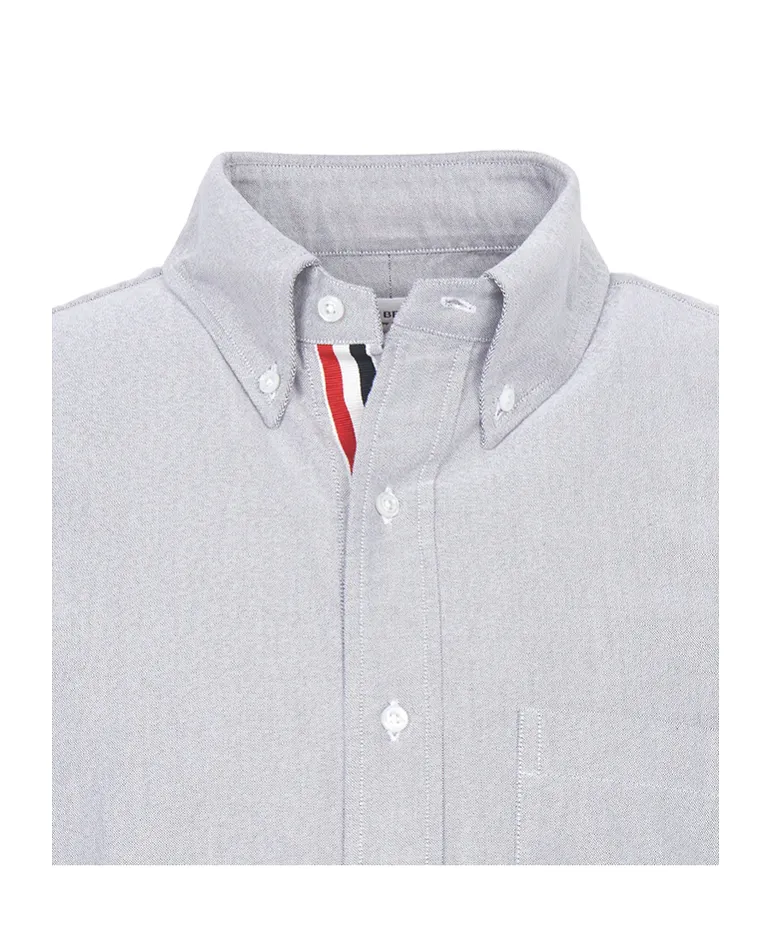 Patch-Pocket Short-Sleeve Shirt