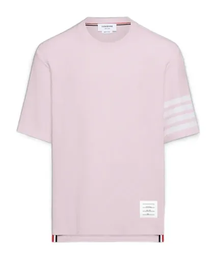 Thom Browne Stripe Detail T-Shirt