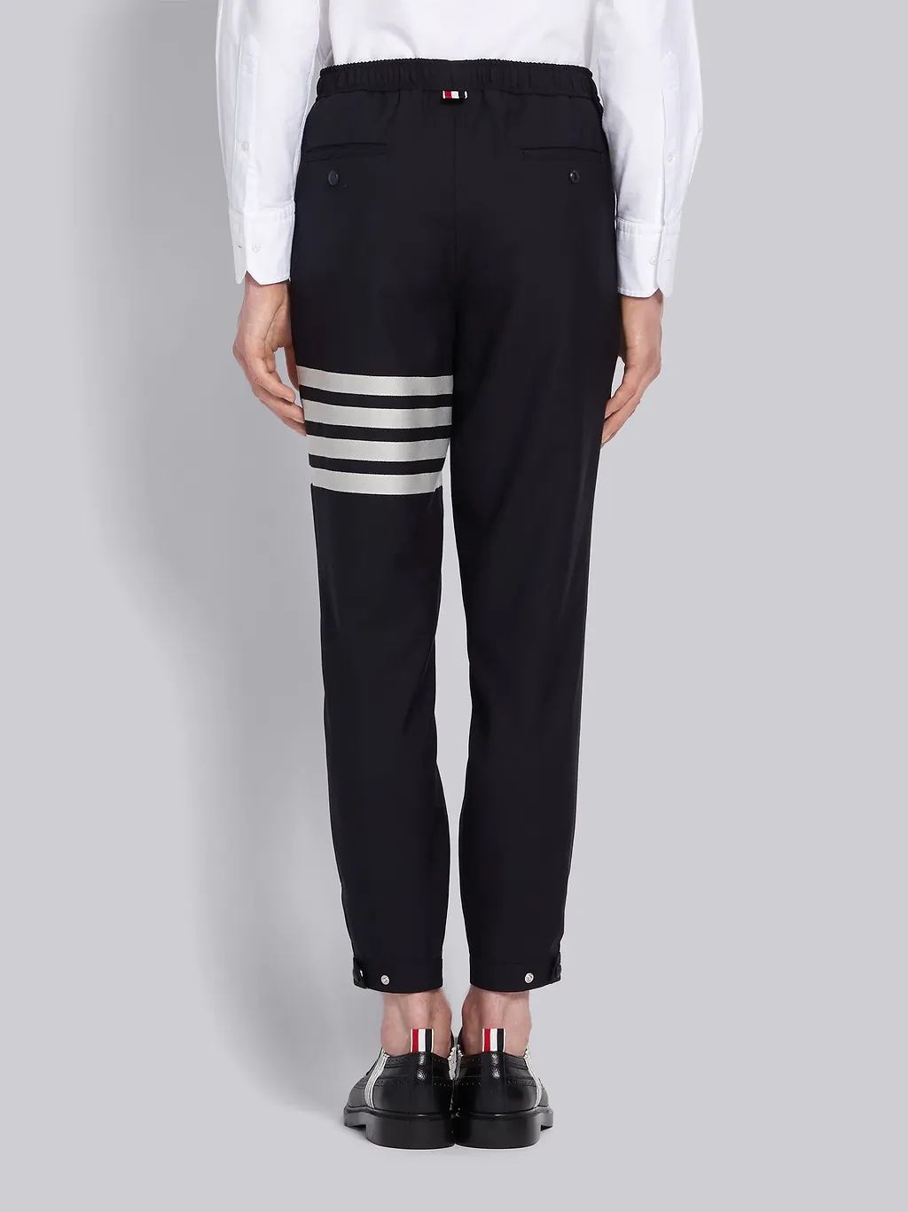Plain Weave Suiting Track Pants