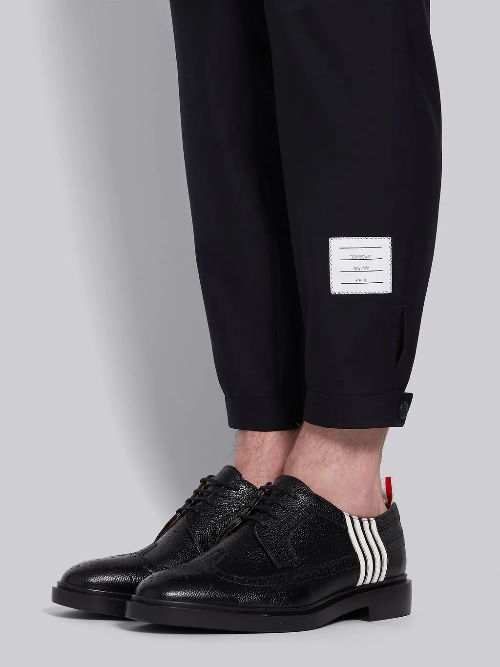 Plain Weave Suiting Track Pants