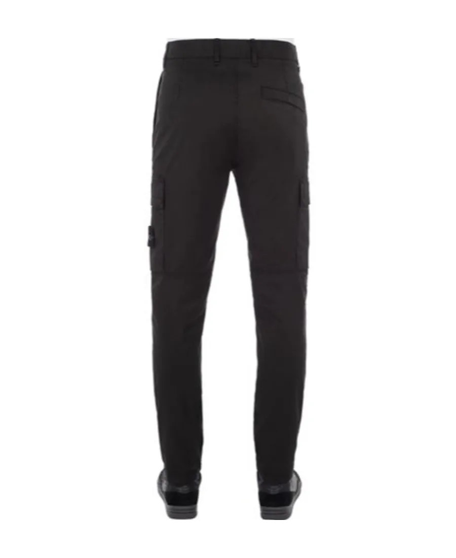 Stone Island Mid-Rise Tapered Trousers