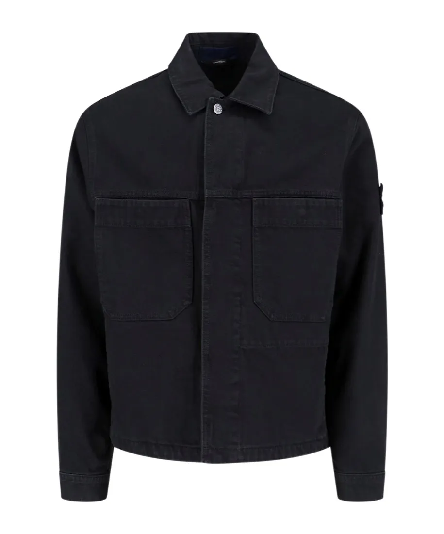 Stone Island Long Sleeved Jacket