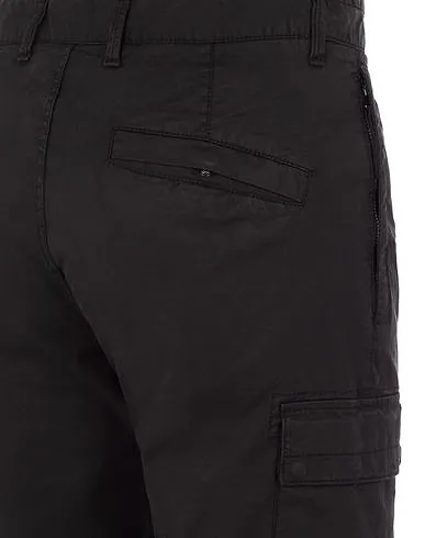 Stone Island Mid-Rise Tapered Trousers
