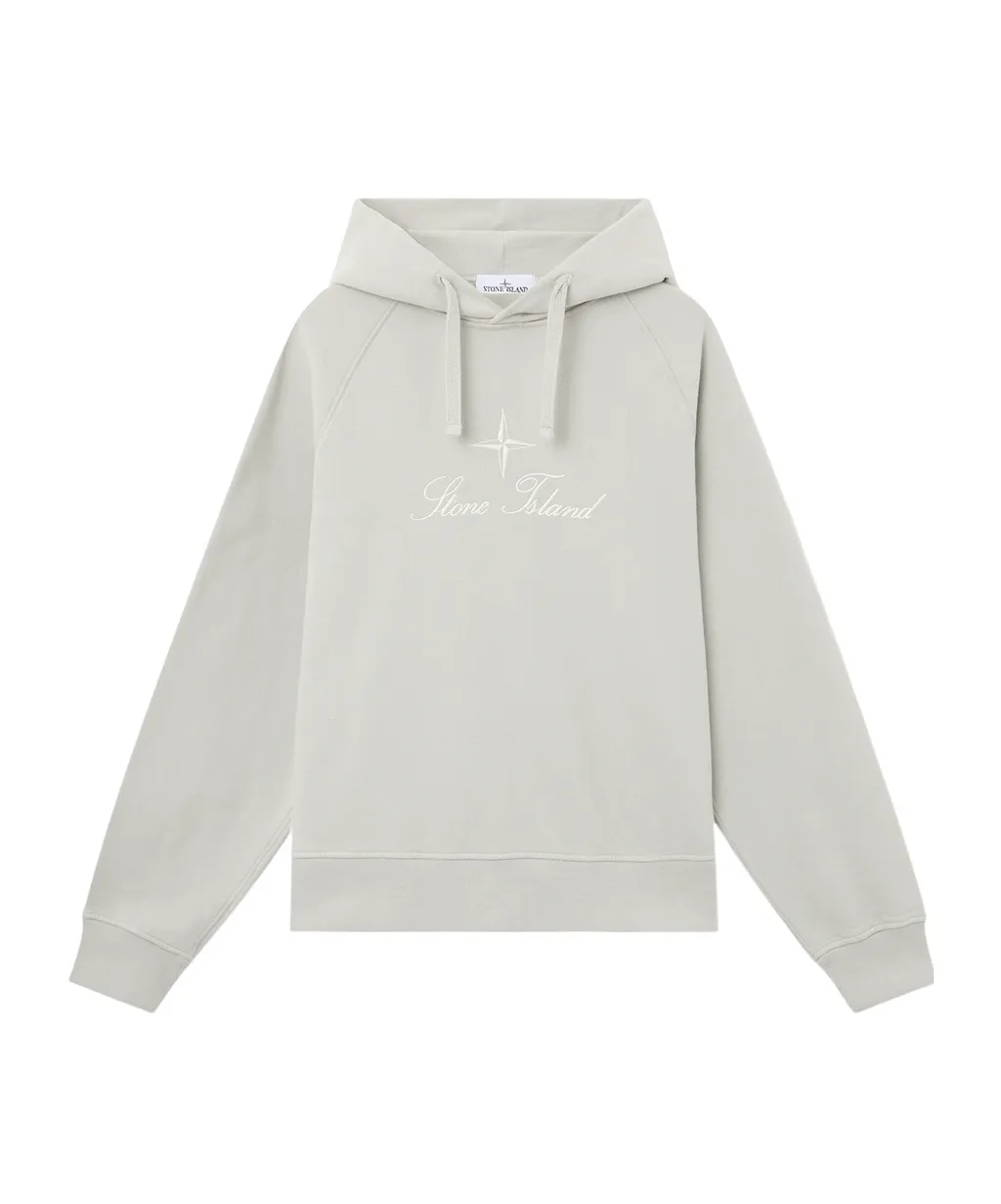 Oversized-Fit Raglan Hooded Sweatshirt