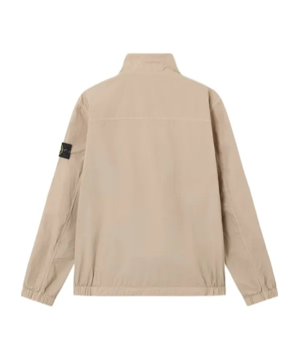 Stone Island Stand Collar Zip Jacket