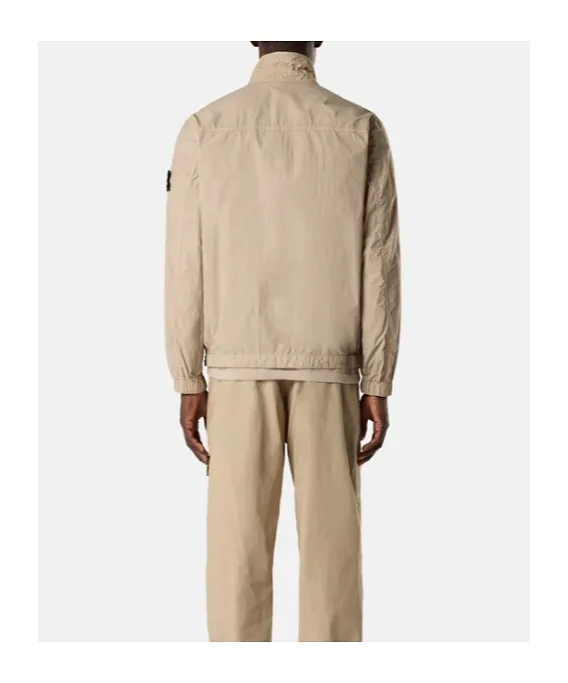 Stone Island Stand Collar Zip Jacket