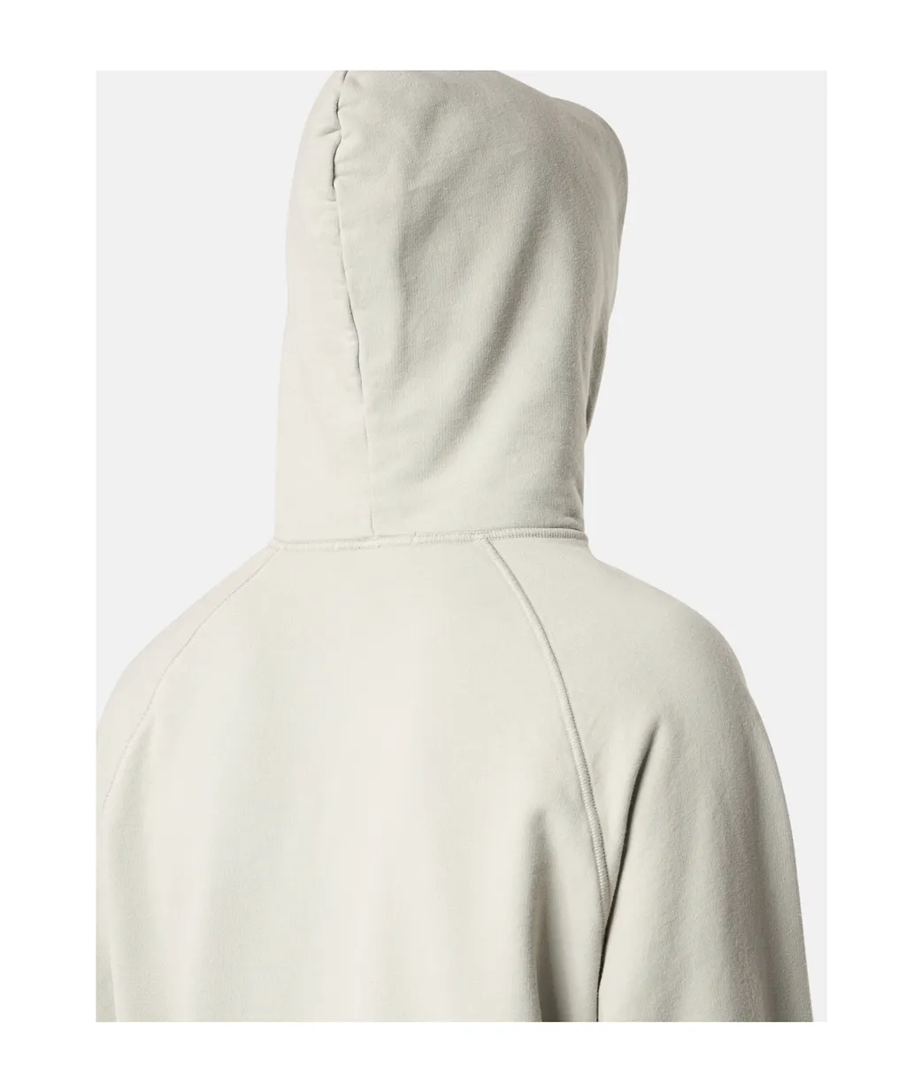 Oversized-Fit Raglan Hooded Sweatshirt
