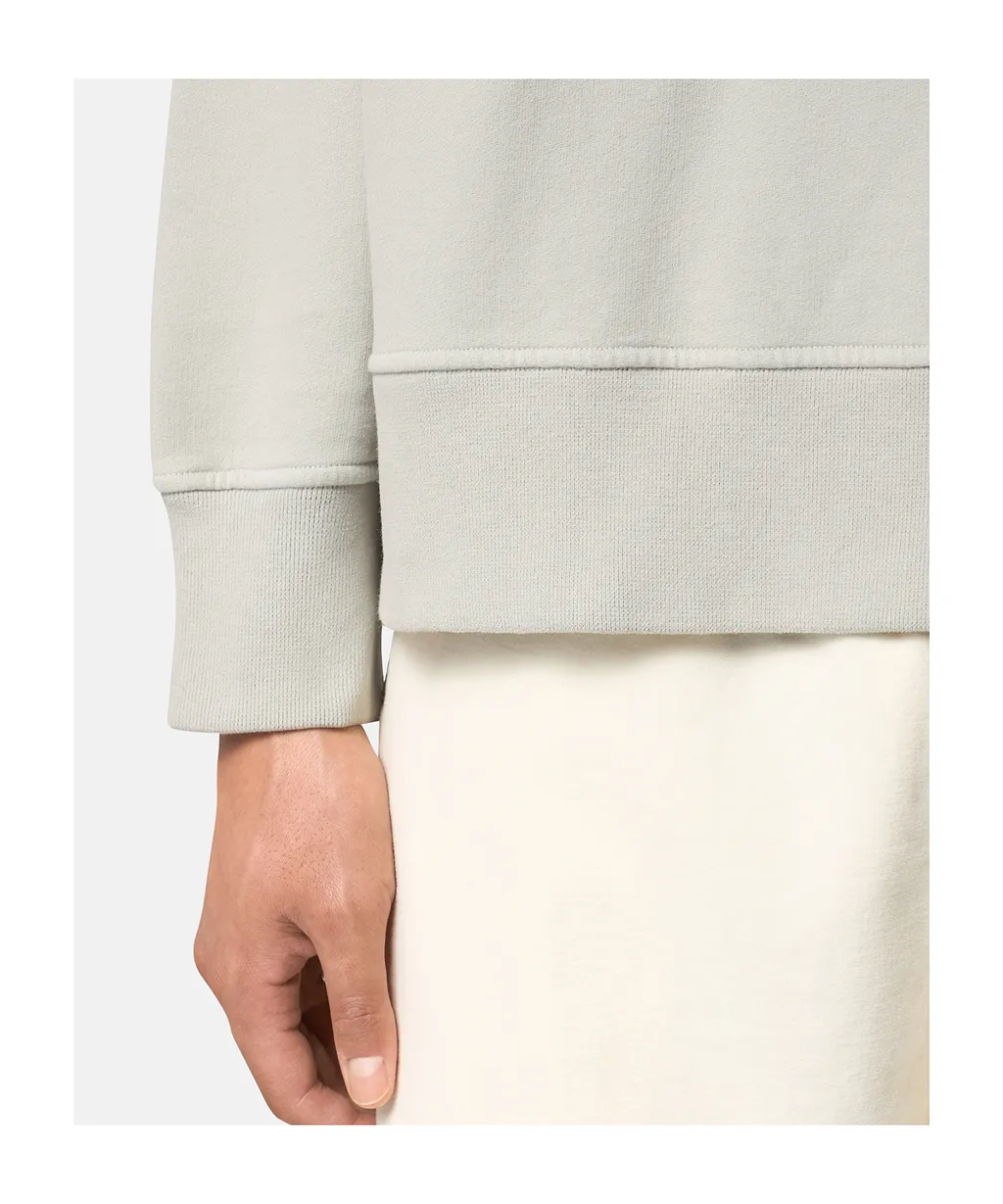Oversized-Fit Raglan Hooded Sweatshirt