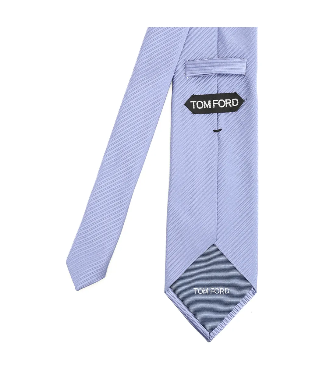 Diagonal Striped Tie
