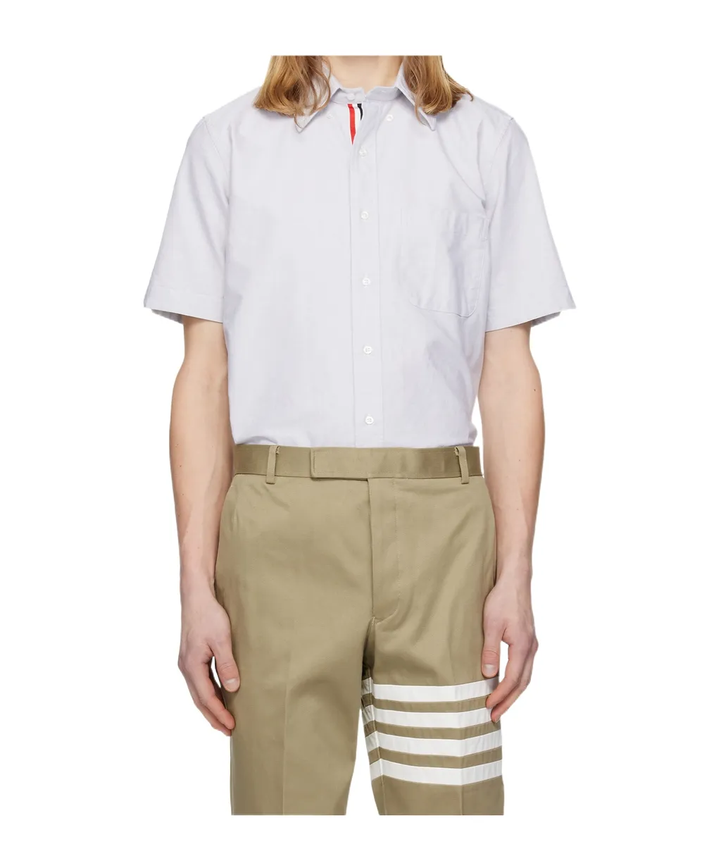 Short-Sleeve Pocket Shirt