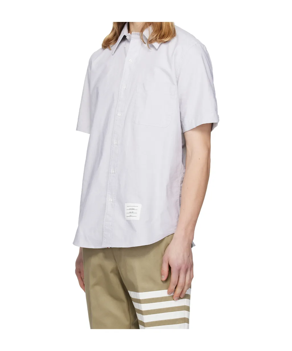 Short-Sleeve Pocket Shirt