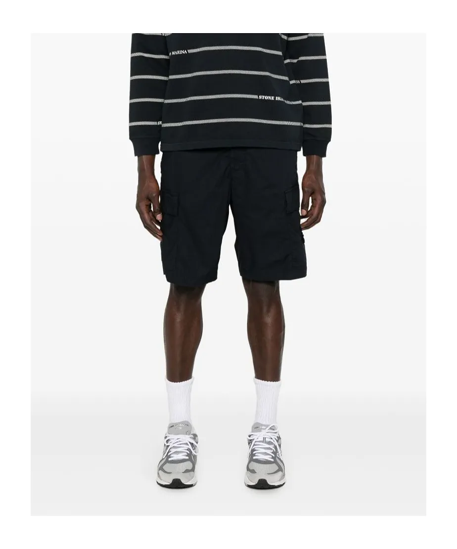 Stone Island Cargo Bermuda Shorts