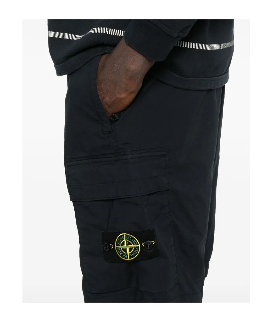 Stone Island Cargo Bermuda Shorts