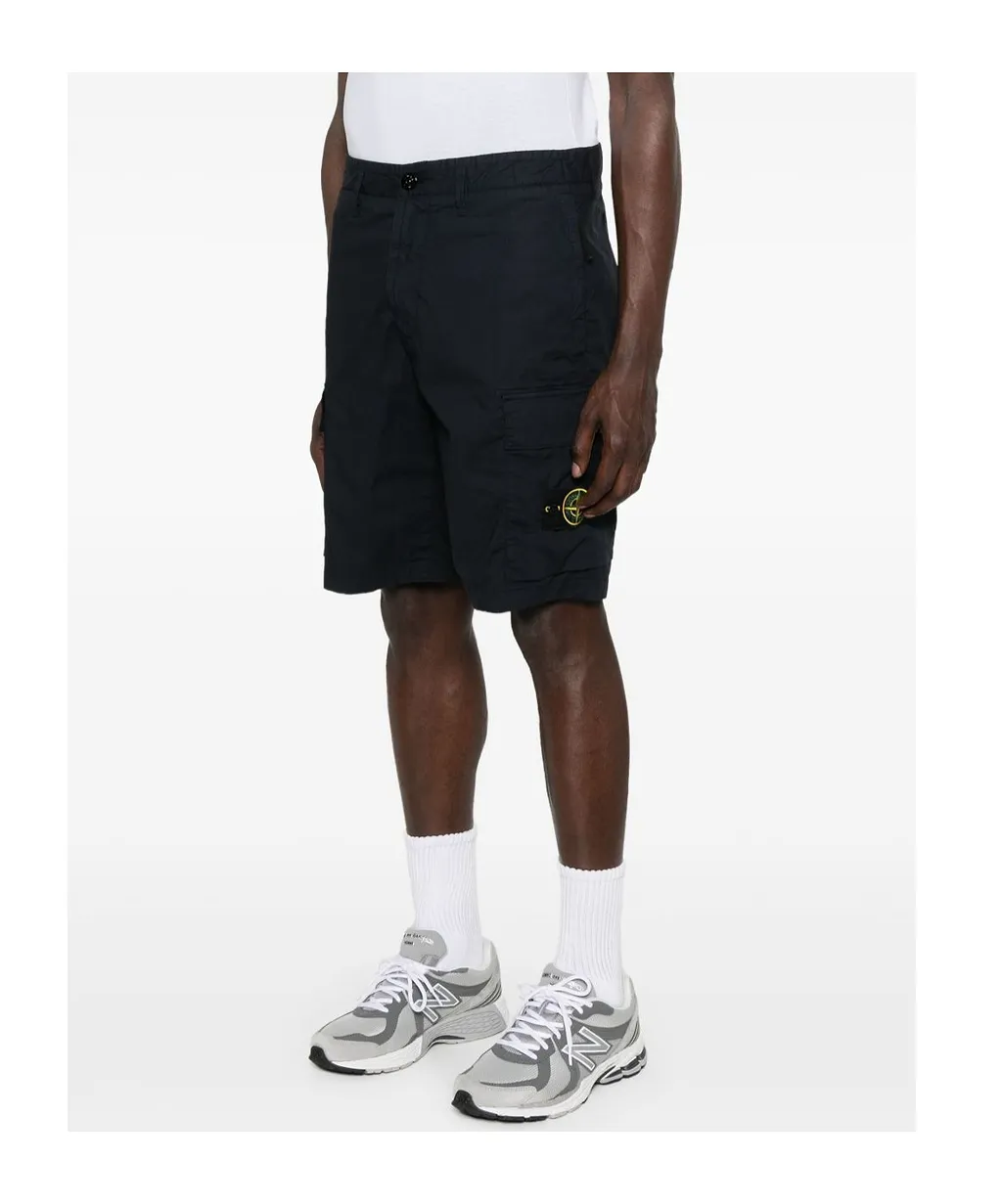 Stone Island Cargo Bermuda Shorts