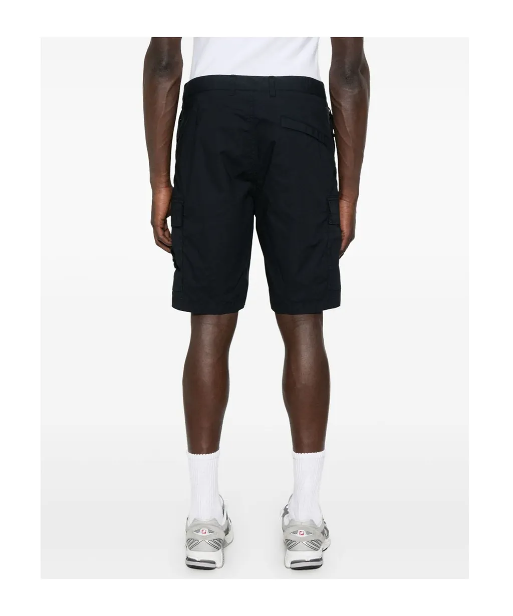 Stone Island Cargo Bermuda Shorts