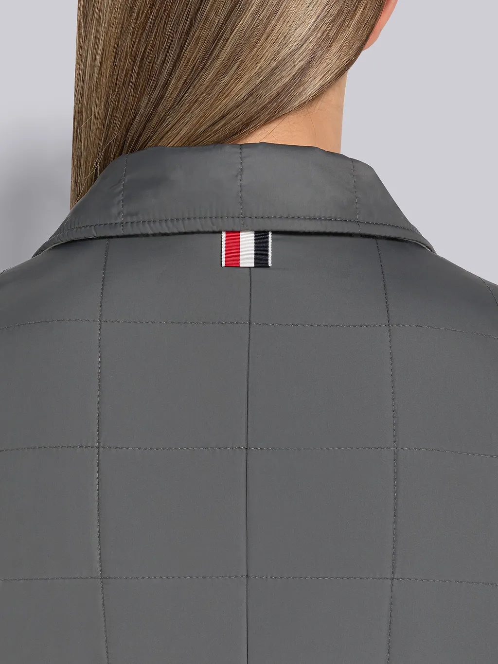 Stripe Detail Down Jacket
