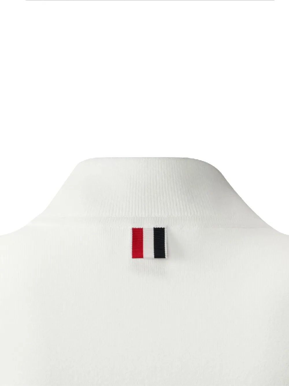 Thom Browne Striped Trim Zip-Up Jacket