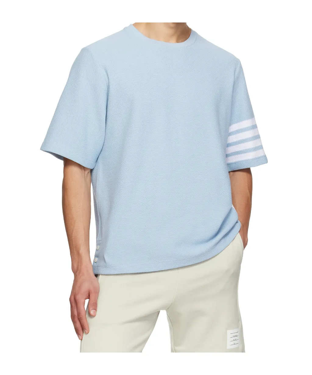 Stripe-Detail T-Shirt