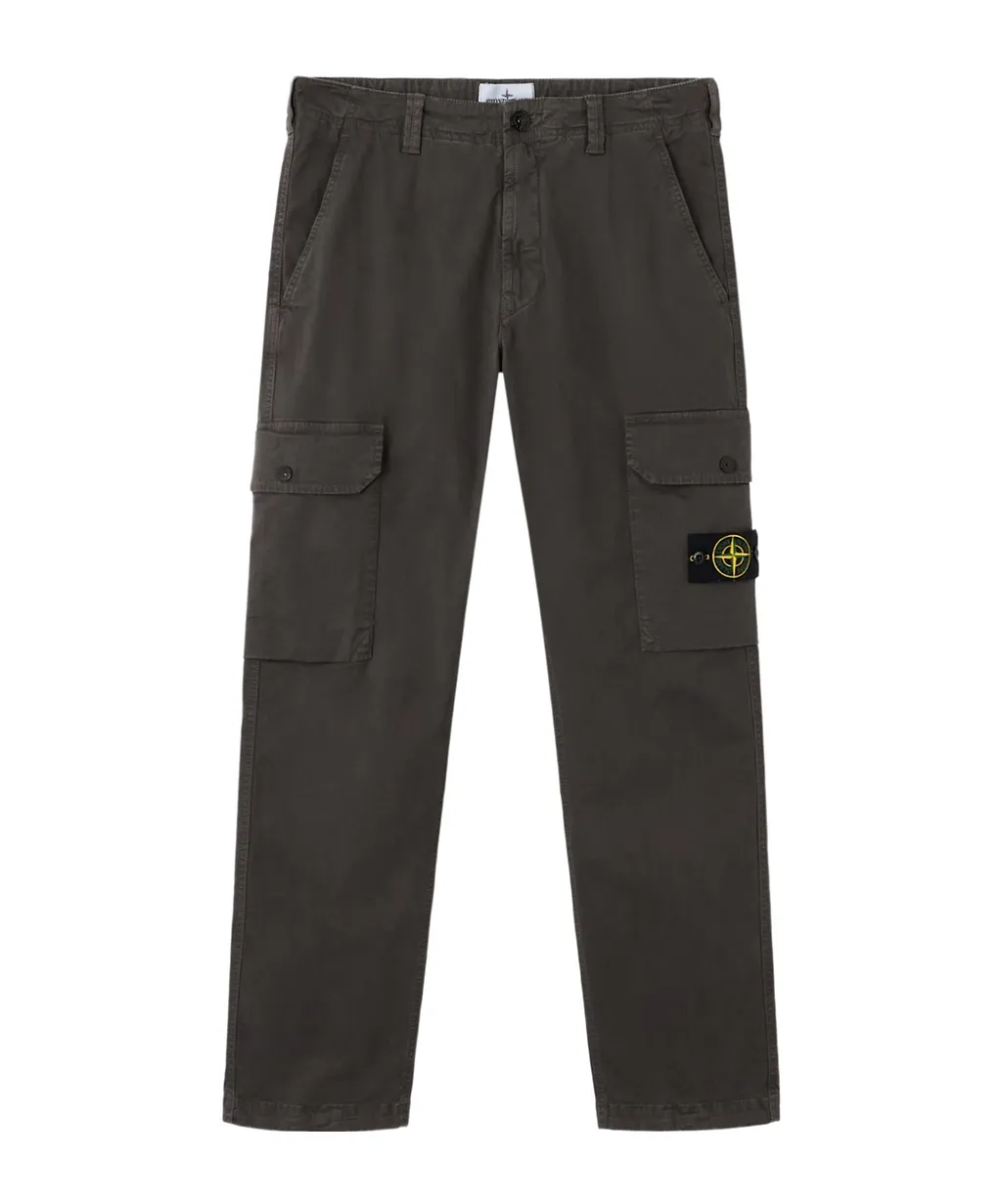Logo-Patch Cargo Pants