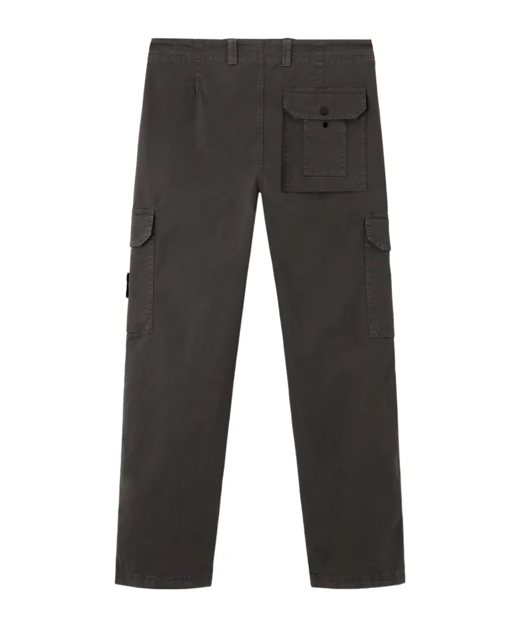 Logo-Patch Cargo Pants