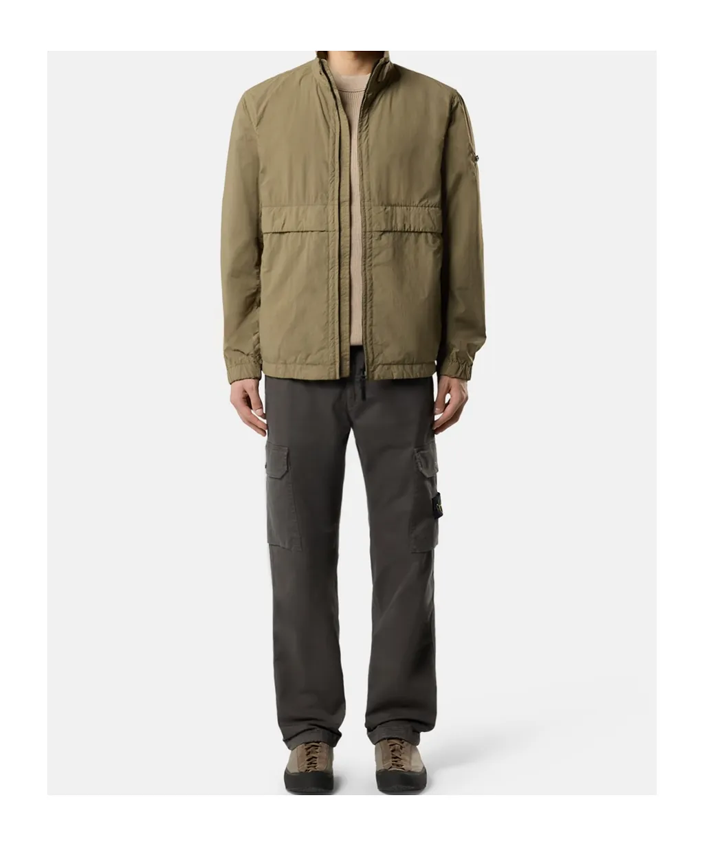 Logo-Patch Cargo Pants