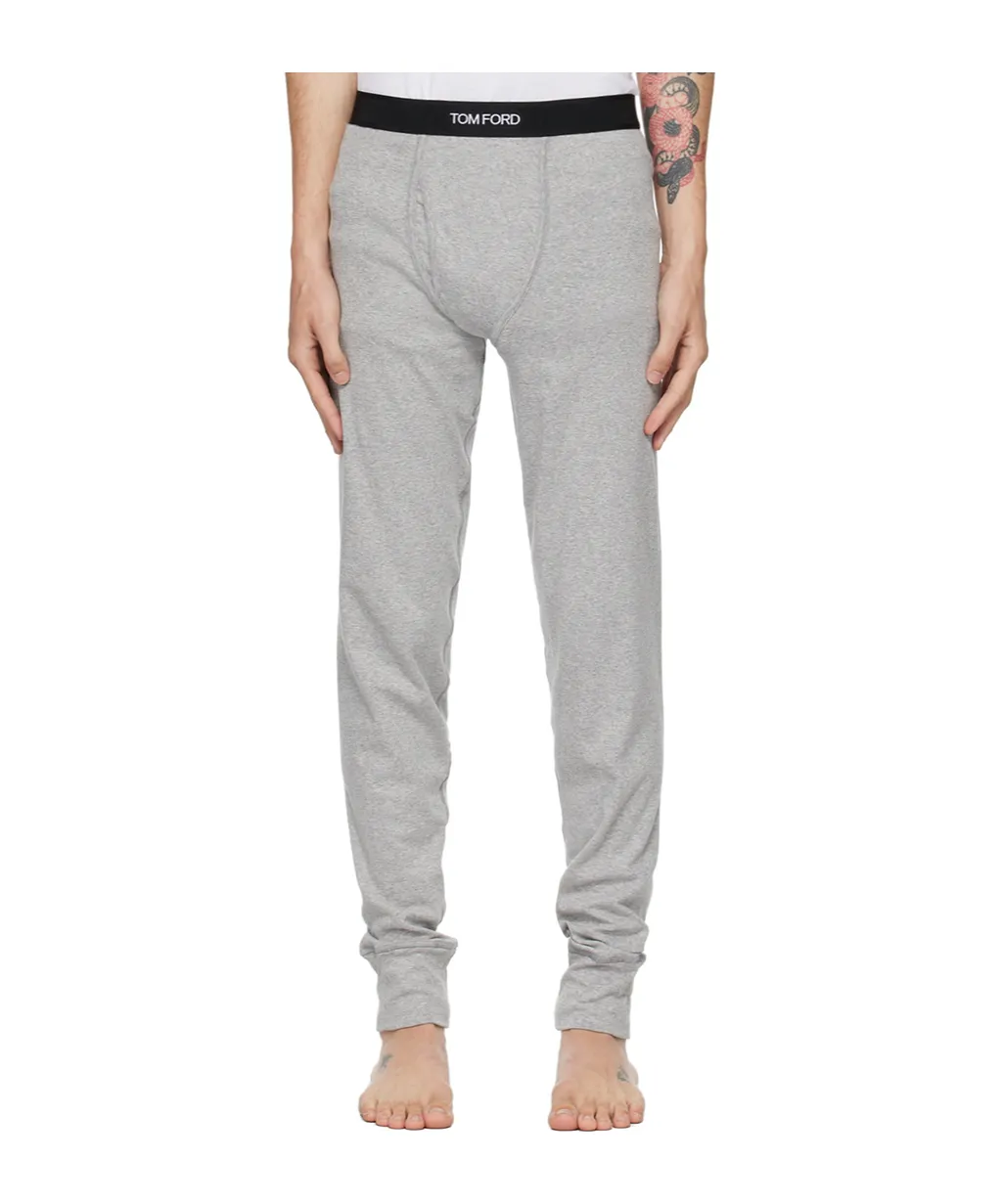Elastic Waist Long Underwear