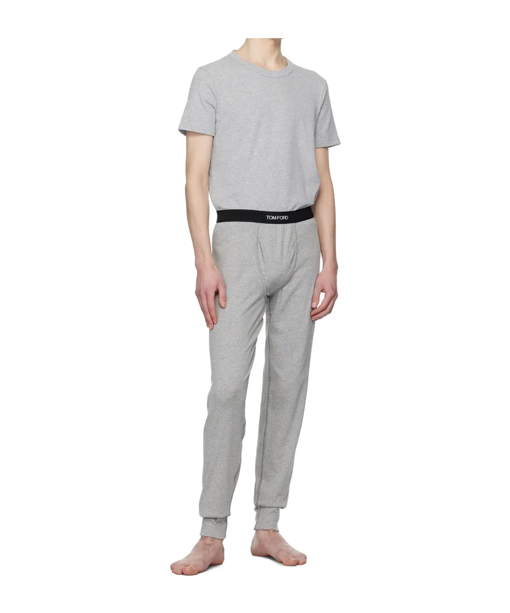 Elastic Waist Long Underwear